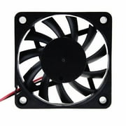 12V DC 60mm 2Pin 60x60x10mm CPU Cooling Computer PC Case Cooler 6010 Fan