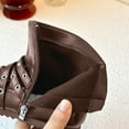 thumbnail image 5 of Fall Girls' Boots Children's British Style Short Boots Fashionable For Middle And Older Children niños niñas zapatos, 5 of 6
