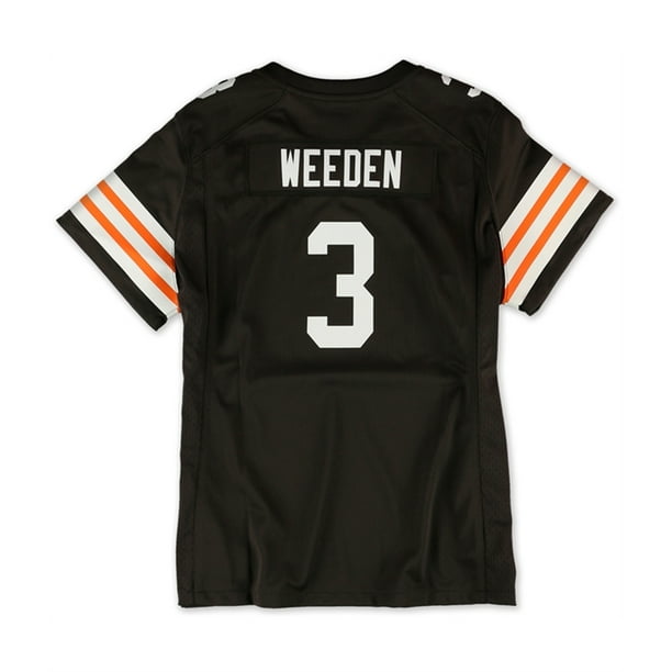 Walmart browns cheap jersey