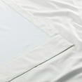 thumbnail image 6 of Starlight Off White Thermal Cross Linen Weave Blackout Grommet Curtain (1 Panel), Starlight Off White, 50W X 84L, 6 of 6