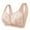 Khaki, variant on Posijego Plus Size Bra for Women Front Closure Bra Wireless Everyday Bralettes Full Coverage No Underwire Bras