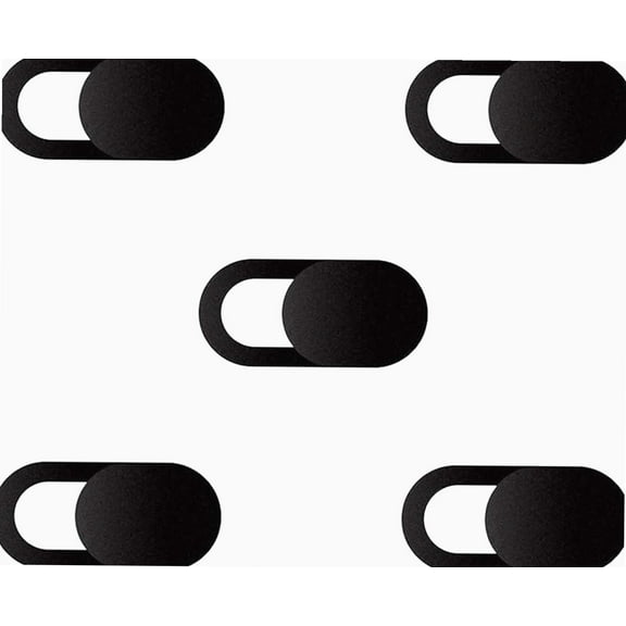 CAMERA COVER, WEBCAM BLIND FOR PHONES, LAPTOPS, DESKTOP COMPUTERS. SUITABLE FOR APPLE, ANDROID, WINDOWS, DELL, HP, PC (pack of 5)