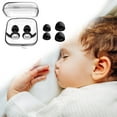 thumbnail image 3 of Bouchons d'Oreilles en Silicone à Réduction de Bruit pour Dormir, Nager et Étudier Réutilisables, 3 of 4
