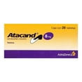 thumbnail image 1 of Atacand Candesartán Cilexetilo 8 mg 28 tabletas, 1 of 4