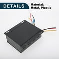 thumbnail image 4 of Trucks 24V Step Down to 12V Car Power Supply Module 20A Compatible Power Supply Converter Black 1 Pcs, 4 of 6