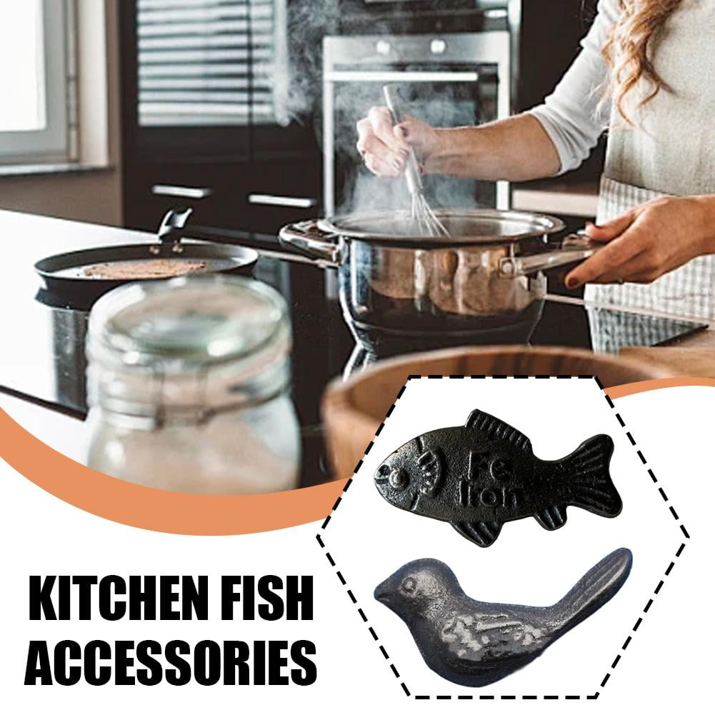 fish man kitchen accessories LULLEA Trout Bottle Opener, Fishing Gift for Men Dad Grandpa Fisherman, Silver Trout-Shaped Bar Accessory with Gift Bag, Perfect for Birthday Fathers Day Christmas Outdoor Adventures: Home & yet sturdy enough for turning burgers Fishing Enthusiast Bottle Opener, Rustic