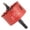 2-1/4"(57mm), variant on 1-1/8 in. Bi-Metal Hole Saw Drill Bits - Versatile and Durable Hole Cutter for Wood, Plywood, Plaster Drywall, Ceiling, Plastic Pipe, PVC and Thin Metal - Includes Arbor & Pilot Bit (28mm)