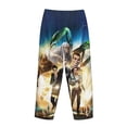 thumbnail image 5 of Goosebumps Poster Women's Pajama Pants Lounge Daily Novelty Cozy Sleep Bottoms Pants Sleepwear With Pockets, 5 of 8