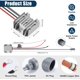thumbnail image 5 of Starlink Adaptador Mini de 12V, Convertidor Boost de 12/24V a 48V 1.5A con Enchufe Hembra, Convertidor Escalonado DC para RV, Uso Marino y Fuera de la Red, 5 of 7