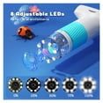 thumbnail image 4 of 2-in-1 Kids' Microscope & Alarm Clock - Educational STEM Toy with Light, 1000X Magnification ,Widely Used, 4 of 6
