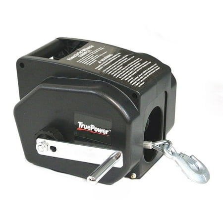 2000 Lb Axles - TruePower 2000 lb Line, 5000 lb Boat, 12 V DC Portable Winch w. Wireless Remote Control