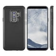 thumbnail image 2 of GSA Slim Grippy Hybrid Case for Samsung Galaxy S9 Plus - Black, 2 of 2