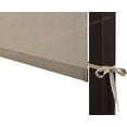 thumbnail image 4 of APEX GARDEN Replacement Sling Canopy for 10-ft x 10-ft Pergola (Dimension: 193"L x 106"W), 4 of 5
