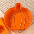thumbnail image 5 of Silicone Pumpkin Mold, Pumpkin Shaped Cake Mold, Cupcake Baking Pan, Reusable DIY Baking Mold for Halloween, Thanksgiving and Fall Crafts, 5 of 6