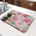 thumbnail image 3 of Washable Rubber Pioneer Dish Drying Mats for Kitchen Counter Home Large Coffee Bar Pad Accessories and Decor for Utensils Stemware 23.5''x15.5'', 3 of 7