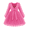 Hot Pink, variant on Arshiner Toddler Girls V Back Tutu Dress Tulle Puff Long Sleeve Wedding Birthday Party Fall Toddlers Dresses