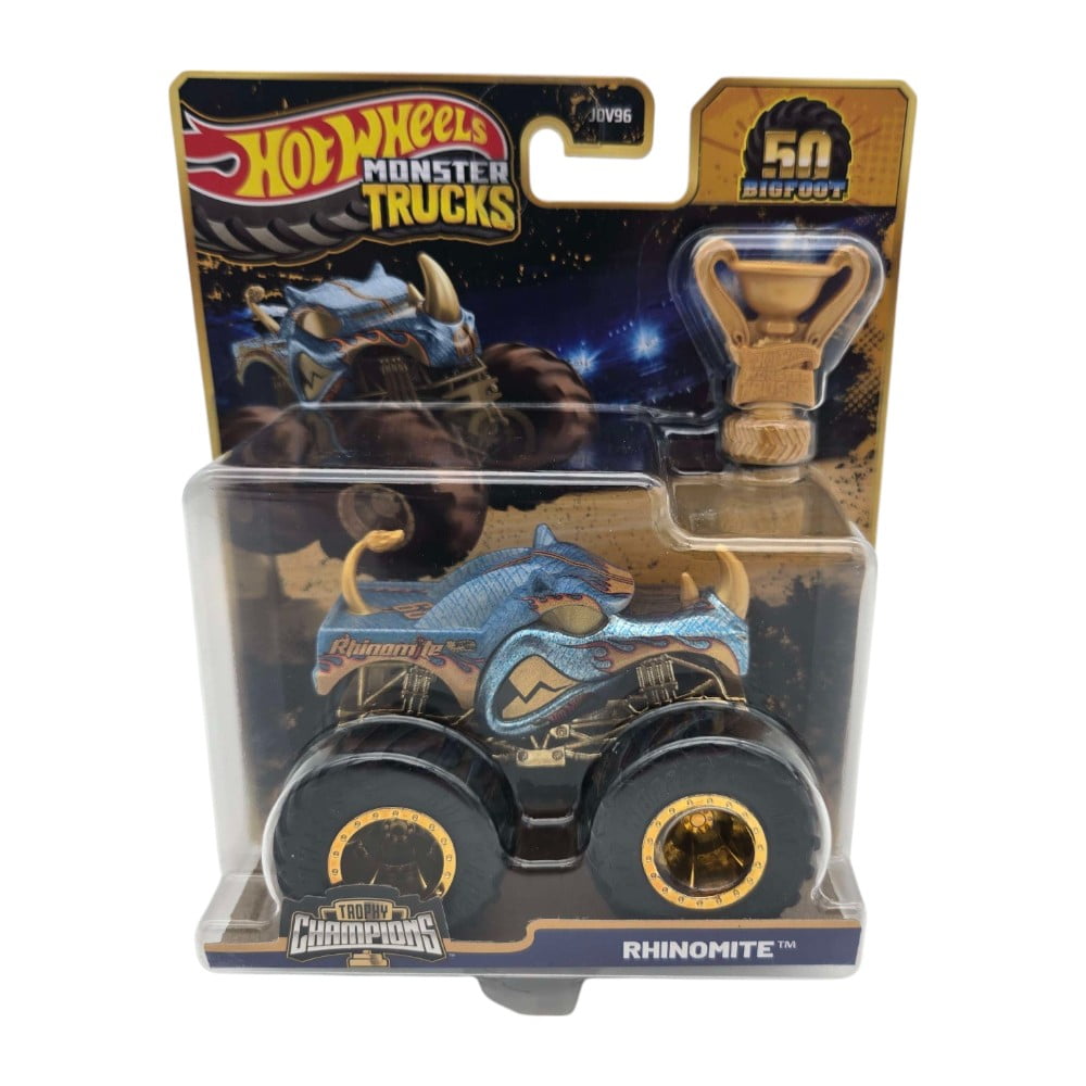 Hot Wheels Monster Trucks Trophy ChampionsScratch Attack Premium
