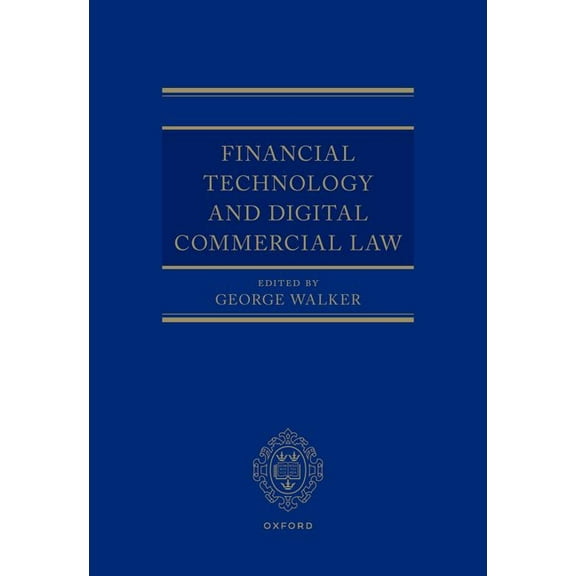 Financial Technology and Digital Commercial Law, (Hardcover)