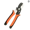 thumbnail image 6 of Multifunctional Useful Cable Wire Stripper Cutter Crimper Automatic Terminal Crimping Plier Tools Manganese Alloy, 6 of 7