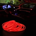 thumbnail image 5 of Tira de luces led para interior de coche, luces de neón de 12V, USB, 1M, 3M, 5M, para decoración de fiesta, 5 of 5