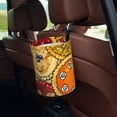 thumbnail image 5 of Kdxio Pies Car Trash Can Garbage Car Accessories Trash Can Car Waste Bin for for Driver and Passenger Any Vehicle, 5 of 7