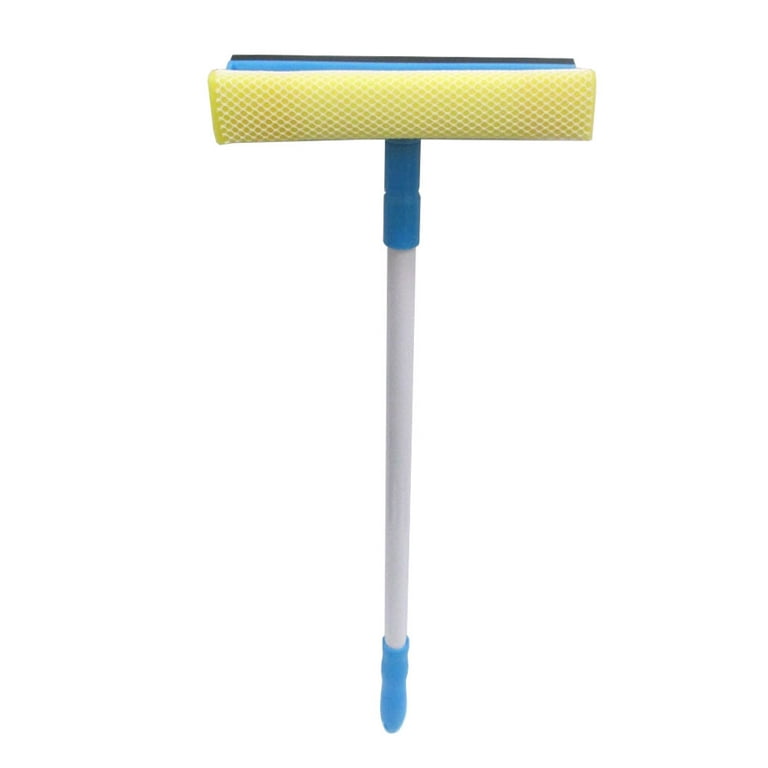 TELESCOPIC CAR WINDOW Cleaning Tool Car Glass Cleaner Car Squeegee $9.95 -  PicClick