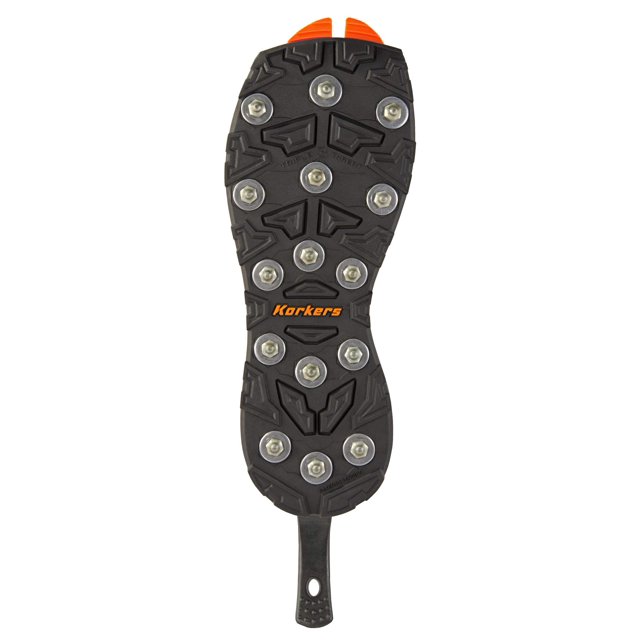 Suela de pesca Korkers OmniTrax 3.0 Triple Threat tamaño 8