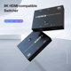 thumbnail image 4 of Adaptador de conmutador 2.1 compatible con HDMI Divisor 4K 8K 1x2 2x1 para conmutador PS4, 4 of 5