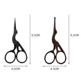 thumbnail image 2 of 2PCS Vintage Stork Shape Sewing Scissors Stainless Steel Tailor Scissors Sharp Sewing Shears for Embroidery, Sewing, Craft, Art Work & Everyday Use, 2 of 5