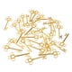 thumbnail image 1 of 30 piezas de con forma de llave Vintage, joyería colgante, hallazgos artesanales, bricolaje, 60mm Oro jinwen Colgante del encanto de la llave, 1 of 8