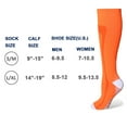 thumbnail image 3 of Compression Socks Premium Stylish Breathable Anti-friction Stockings For Running Sports Hiking New, 3 of 6