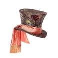 thumbnail image 2 of Sombrero de sombrerero loco de Disney Alicia en el Pai;s de elope N/A, 2 of 2