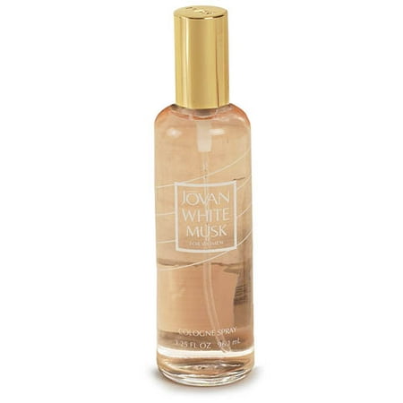 Jovan White Musk Cologne Spray, 3.25 oz