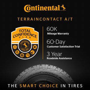 Continental TerrainContact A/T All Terrain 255/75R17 115S Light Truck Tire Sansujyuku sansujyuku.com