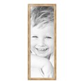 thumbnail image 2 of ArtToFrames 13" x 38" Honey Picture Frame, 13x38 inch Brown MDF Poster Frame (WOM-4085), 5 Pack, 2 of 8