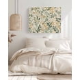 thumbnail image 3 of Sage Green Yellow Botanical Wall Art for Living Room,Canvas Picture Wall Decor for Bathroom Bedroom,Spring Summer Vintage Painting Artwork for Office Kitchen Hallway Dining Room Home Decor 20"x24", 3 of 8