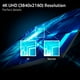thumbnail image 2 of Acer Predator XB273K 27 4k Gaming Monitor | AMD FreeSync Premium | ZeroFrame Design | 160Hz Refresh | Up to 0.5ms Response | Height, Tilt, Swivel, Pivot Adjust | HDR 400 | 1 x DP 1.4 & 2 x HDMI 2.1, 2 of 5