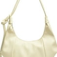 thumbnail image 2 of Bolso Hombro para Mujer Con Y Media Cuero PU El () Blanco, 2 of 9