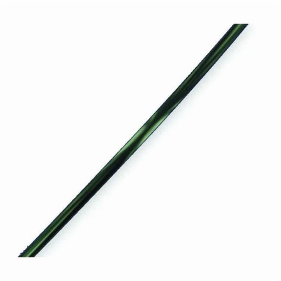 Parker Tubing,Nylon,1/8" OD,Black,50 Ft NBR-2-017-0050
