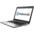 thumbnail image 1 of Remis à Neuf (Excellent) - HP EliteBook 820 G3 Portable 12,5 Po - Argent (Intel i5-6300U / 8 Go de RAM / SSD 256 Go / Windows 10 Pro), 1 of 1