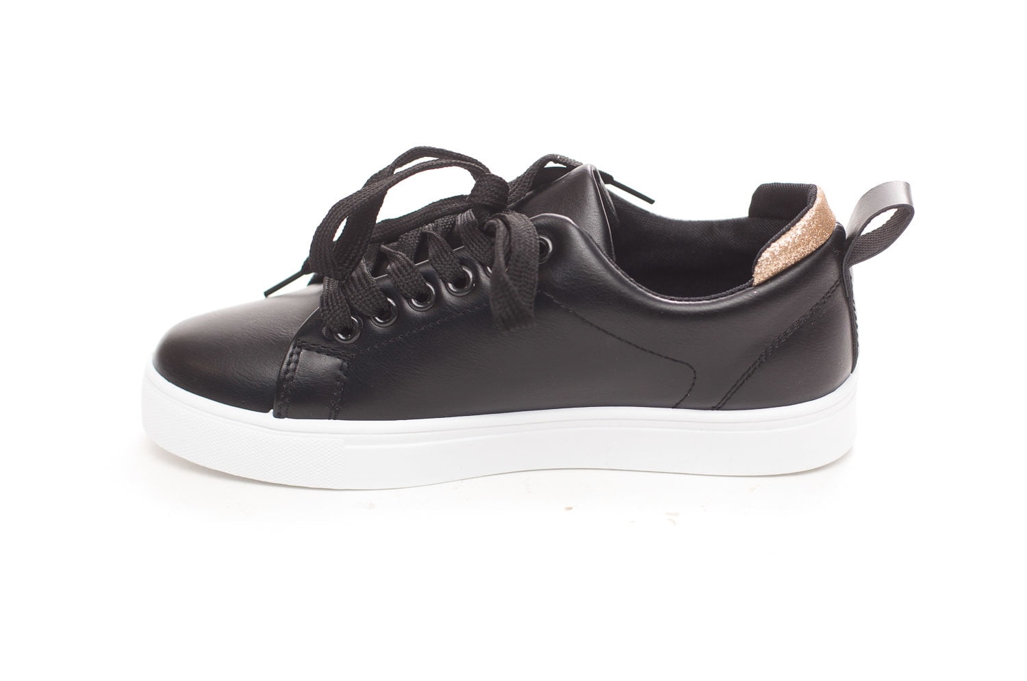 Soho Shoes Womens Casual Lace up Embroidery Action Sneakers