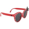 thumbnail image 3 of Minnie Mouse Polka Dot Print Sunglasses with Bow, 3 of 3