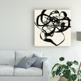 thumbnail image 3 of Trademark Fine Art 'Sumi E Abstract I' Canvas Art by Jennifer Goldberger, 3 of 3