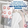 thumbnail image 5 of Arm & Hammer Fragrance Free Disposable Storage Moisture Absorber and Odor Eliminator Hanging Bags, 2 Pack, 5 of 8