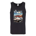 thumbnail image 2 of Wild Bobby, Mustang Untamed American Spirit Ford Cars and Trucks Men Graphic Tank Top, Black, Small, 2 of 6