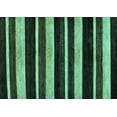 thumbnail image 1 of Ahgly Company Indoor Rectangle Abstract Turquoise Blue Modern Area Rugs, 2' x 5', 1 of 4