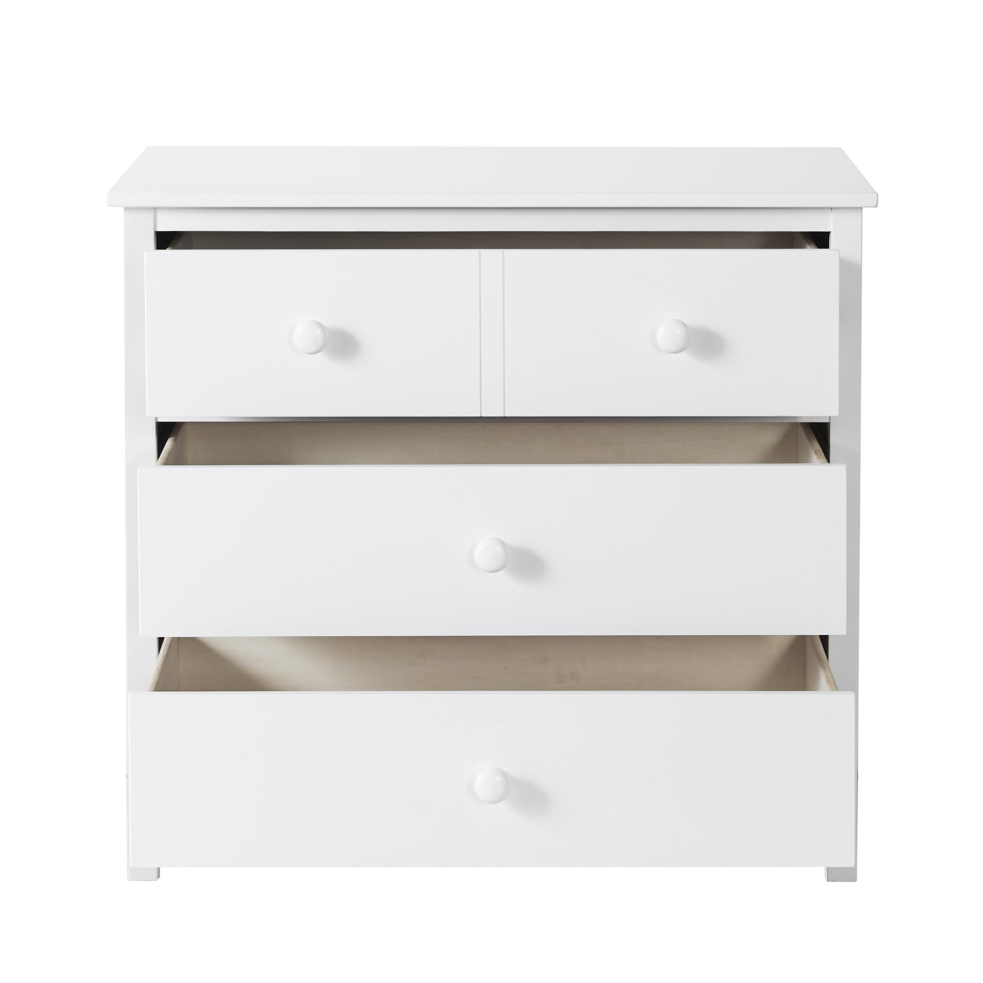 Oxford Baby Universal 3-Drawer Dresser, Snow White