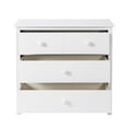 thumbnail image 4 of Oxford Baby Universal 3-Drawer Dresser, Snow White, 4 of 6