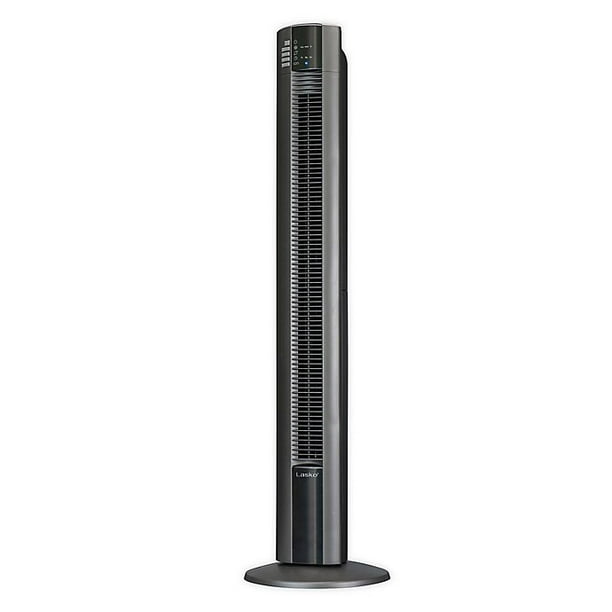 Lasko 48Inch 3Speed Oscillating Tower Fan in Black