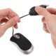 thumbnail image 4 of Creativo USB por cable Mini Telescópico Ratón computadora portátil Mouse Ratón portátil (Negro), 4 of 7